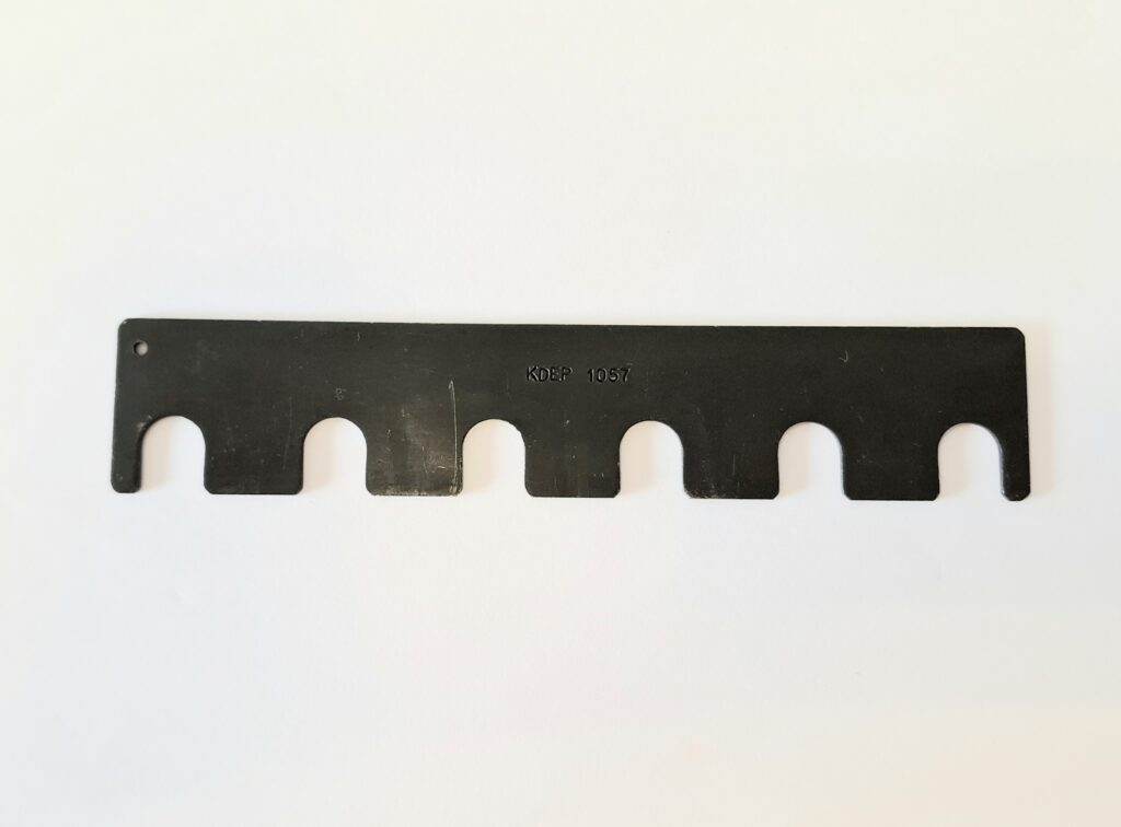 Distanzplatte oder Einstellplatte Bosch KDEP1057