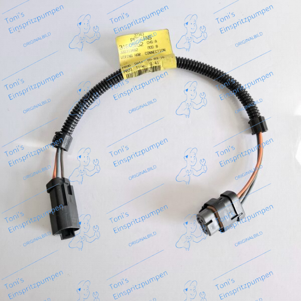 Perkins 3161C052 Adapter