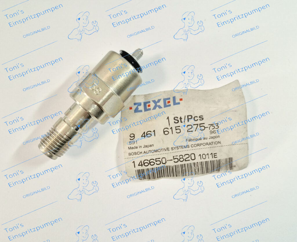 Abschaltventiel Magnetventiel Bosch 9461615275 146650-5820