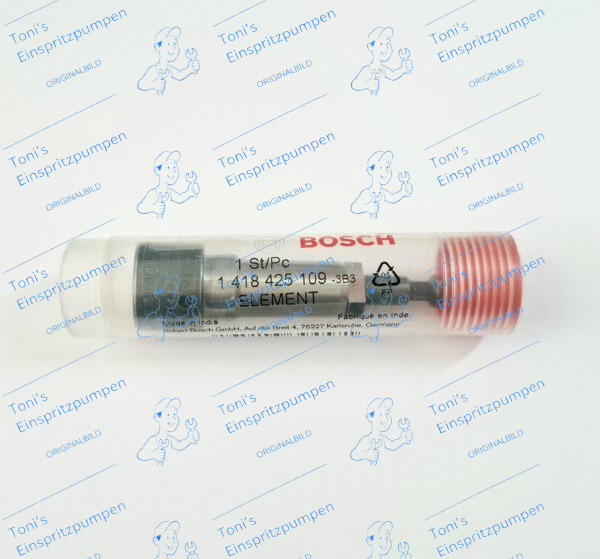 Diesel Einspritzpumpen 9.5mm Element 1418425109