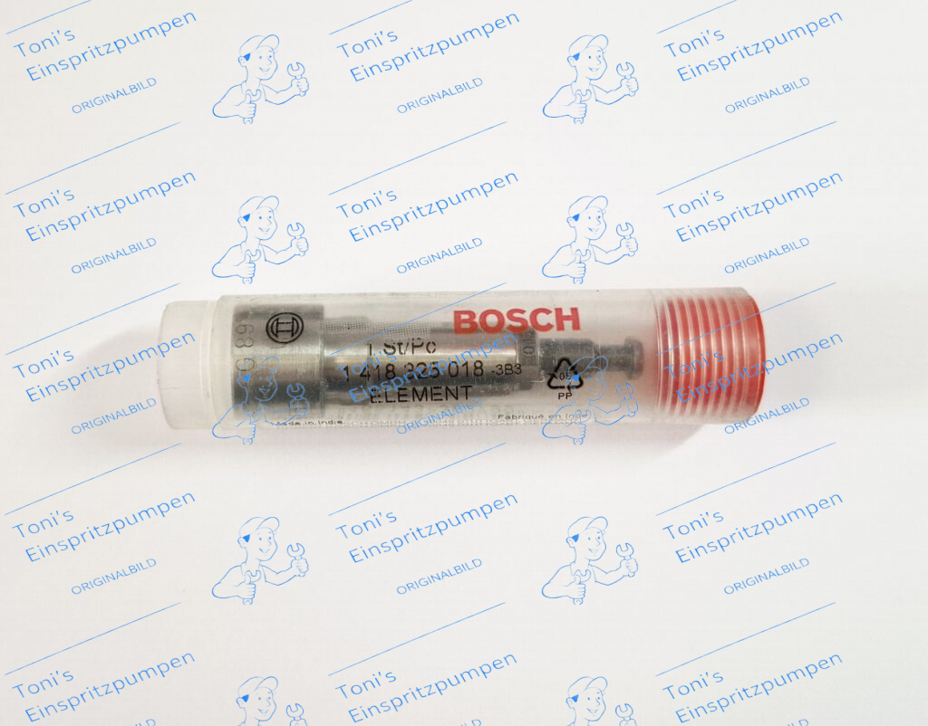 Diesel Einspritzpumpen PFR1A60 Element Diesel 1418325018