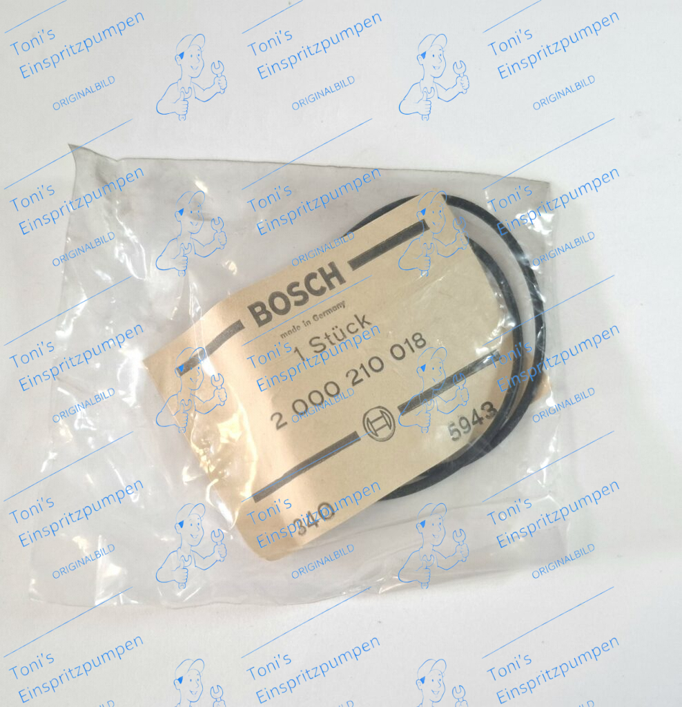 O-Ring Bosch 2000210018
