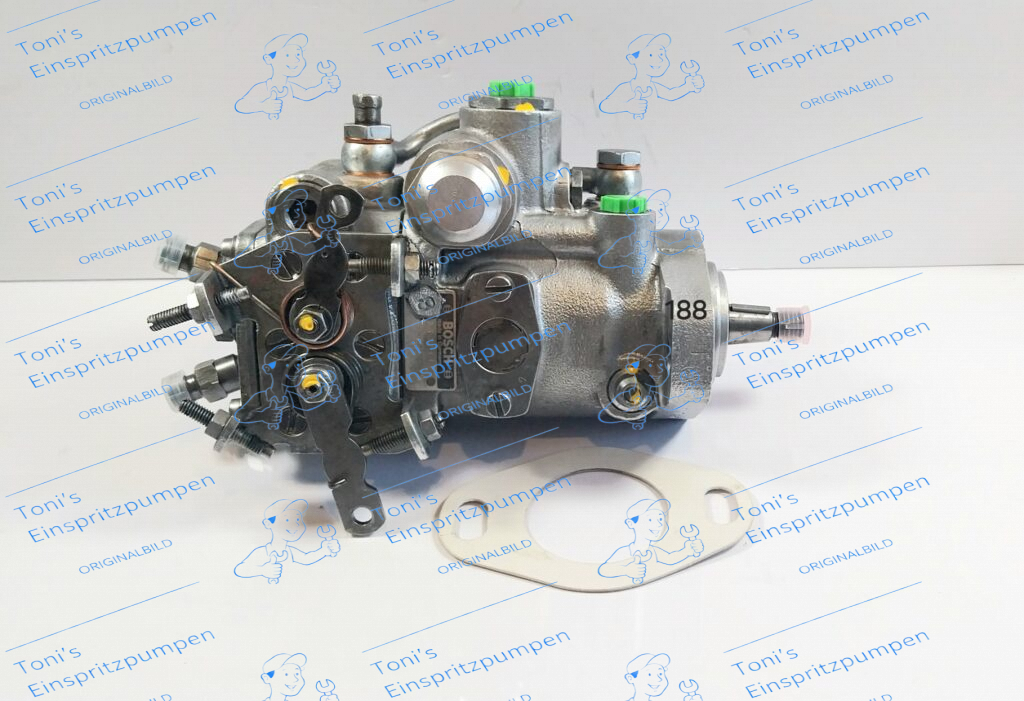 Diesel Einspritzpumpe Fiat 450 455M FL4 Bosch VA3110H1200BL1344 0460313012
