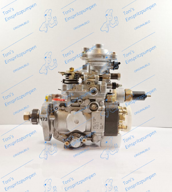 Diesel Einspritzpumpe Iveco 2.5TD Bosch 0460414122 VE411F1900R522-2