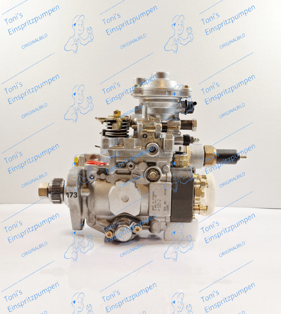 Diesel Einspritzpumpe Iveco 2.5TD Bosch 0460414122 VE411F1900R522-2